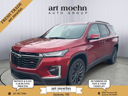 Used 2023 Chevrolet Traverse RS AWD/4WD image 1
