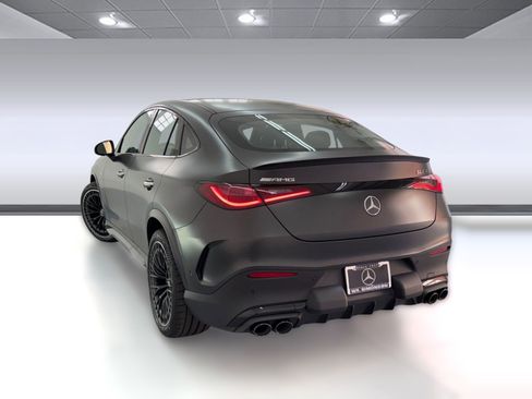 New 2026 Mercedes-Benz GLC 43 AMG 4MATIC Coupe image 2