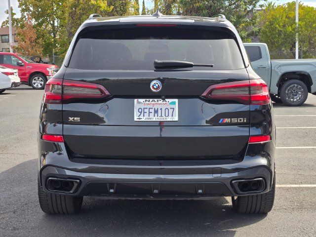 Used 2023 BMW X5 M50i w/ Executive Package AWD/4WD image 6