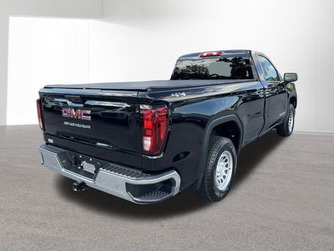Used 2024 GMC Sierra 1500 Pro w/ Pro Value Package AWD/4WD image 3