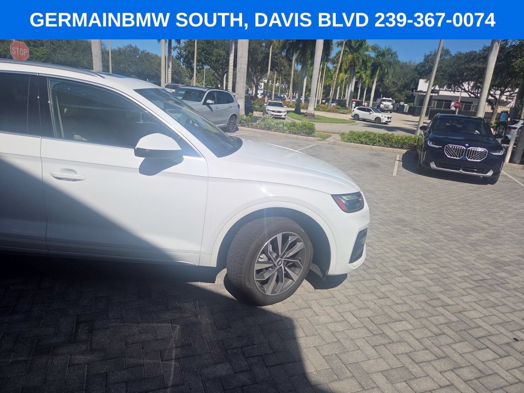 Used 2021 Audi Q5 2.0T Premium AWD/4WD image 28