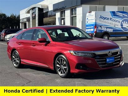 Certified 2022 Honda Accord EX-L