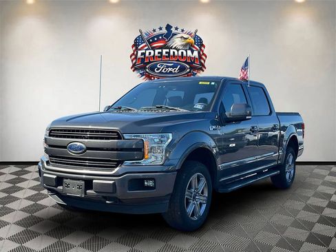 Used 2018 Ford F150 Lariat AWD/4WD image 2