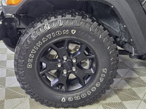 Certified 2021 Jeep Wrangler Unlimited Sport image 5