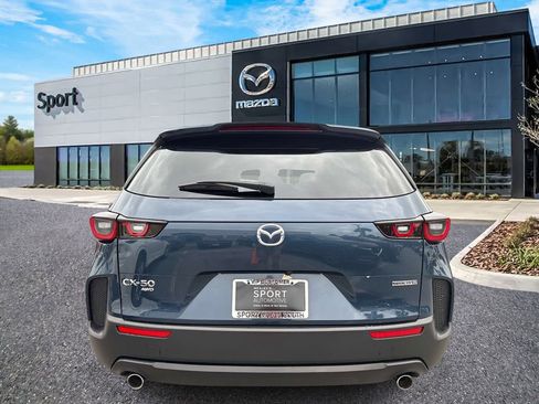 Certified 2025 MAZDA CX-50 AWD 2.5 S w/ Cargo Package image 6