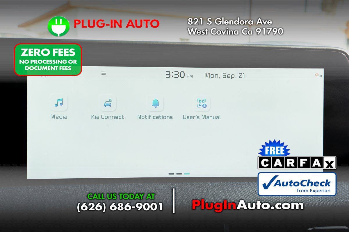 Used 2024 Kia EV6 Light RWD image 24