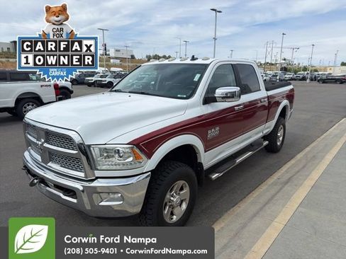 Used 2015 RAM 2500 Power Wagon Laramie AWD/4WD image 3
