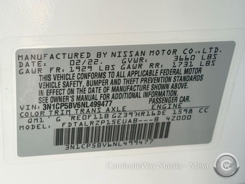 Used 2022 Nissan Kicks S image 32