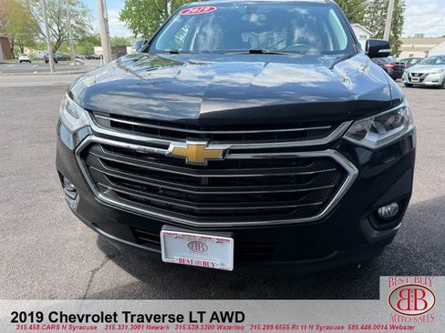 Used 2019 Chevrolet Traverse LT AWD/4WD image 8