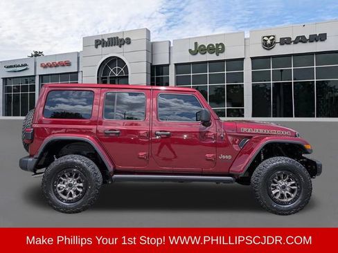 Used 2021 Jeep Wrangler Unlimited Rubicon w/ Trailer Tow Package AWD/4WD image 2