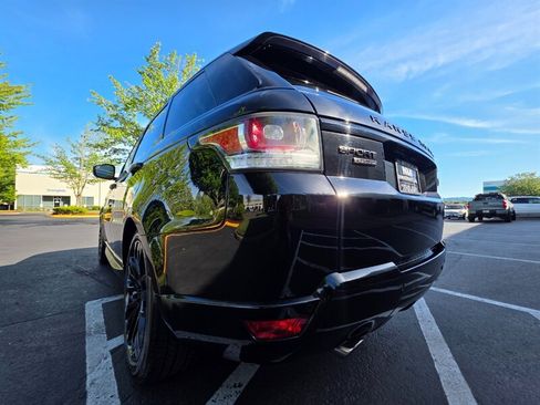 Used 2014 Land Rover Range Rover Sport Supercharged AWD/4WD image 10
