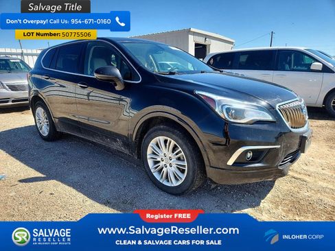 Used 2018 Buick Envision Preferred AWD/4WD image 5