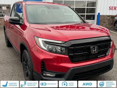 Used 2024 Honda Ridgeline Black Edition image 1