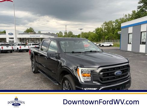 Used 2023 Ford F150 XLT w/ Equipment Group 302A High AWD/4WD image 1