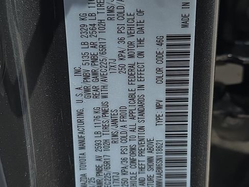 Certified 2025 MAZDA CX-50 2.5 Hybrid w/ Weather Package image 37