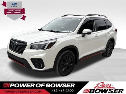 Used 2021 Subaru Forester Sport