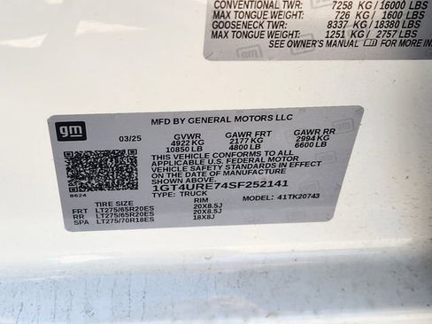 Used 2025 GMC Sierra 2500 Denali w/ Denali Reserve Package image 35