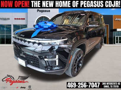 New 2026 Jeep Grand Wagoneer Summit
