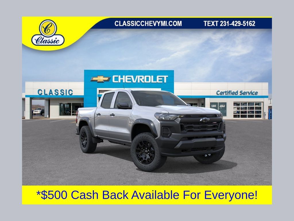 New 2026 Chevrolet Colorado Trail Boss AWD/4WD image 1