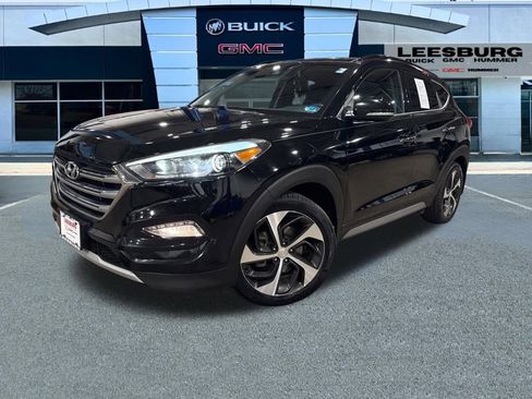 Used 2017 Hyundai Tucson Limited w/ Limited Ultimate Package 03 image 3