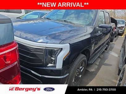 Used 2023 Ford F150 Lightning Lariat w/ Equipment Group 511A High