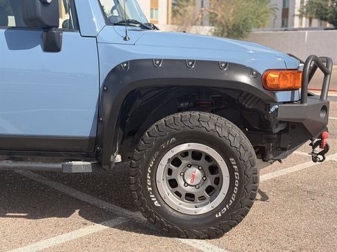 Used 2014 Toyota FJ Cruiser 4WD w/ Trail Teams Ultimate Edition image 11