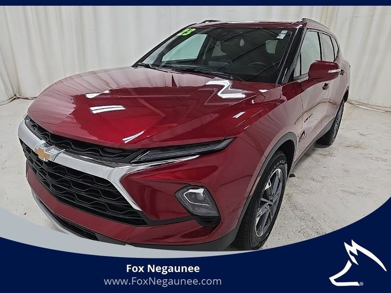 Certified 2023 Chevrolet Blazer LT w/ Sound & Technology Package image 1