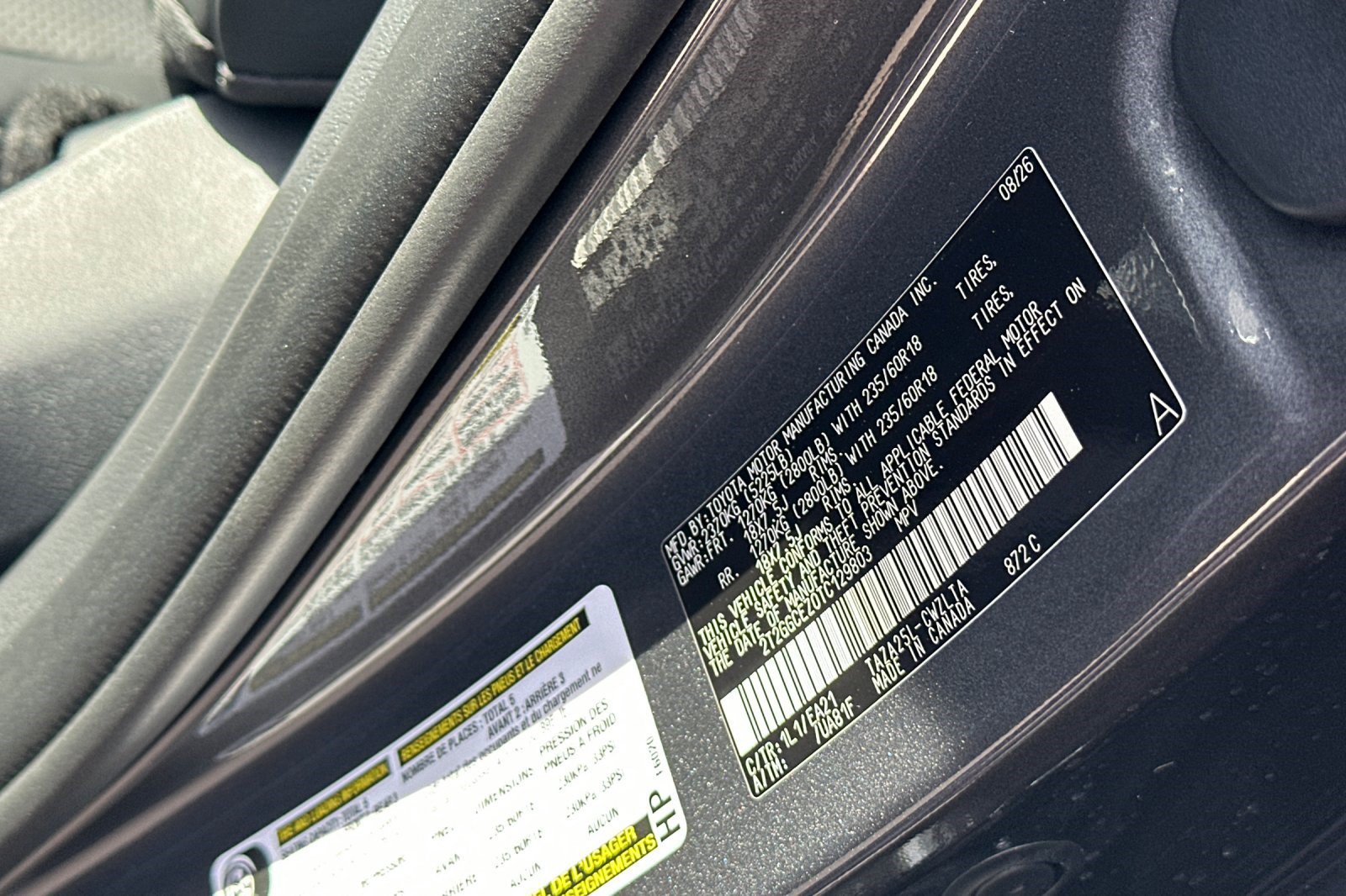 New 2026 Lexus NX 350 AWD w/ Accessory Package (2T) image 24