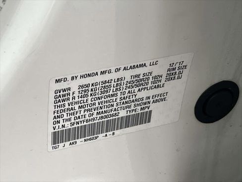 Used 2018 Honda Pilot Touring image 19