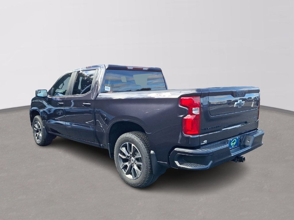 Certified 2023 Chevrolet Silverado 1500 RST w/ LPO, Dark Essentials Package AWD/4WD image 4