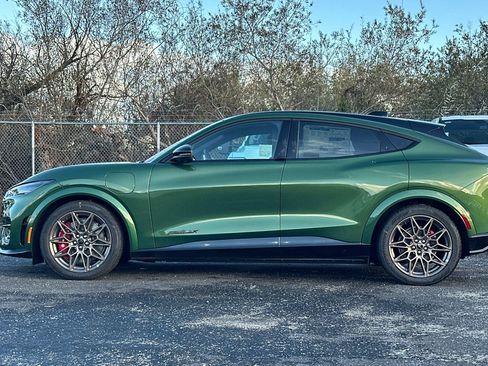 New 2025 Ford Mustang Mach-E GT w/ Bronze Appearance Package image 6