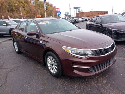 Used 2016 Kia Optima LX