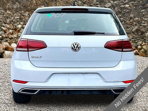 Used 2021 Volkswagen Golf 4-Door FWD image 4