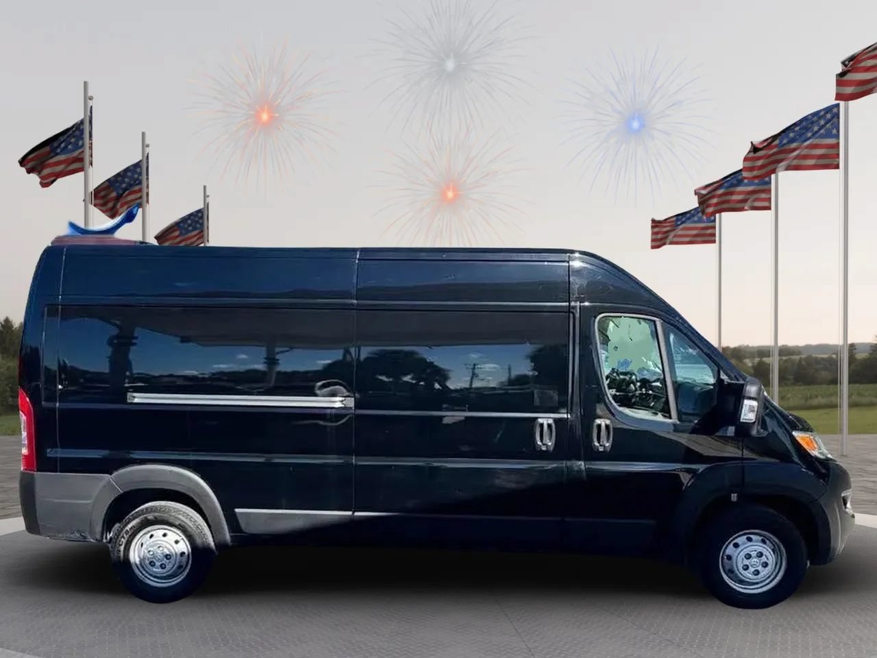 Used 2023 RAM ProMaster 2500 FWD image 10