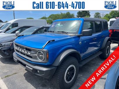 Certified 2023 Ford Bronco Big Bend w/ Sasquatch Package