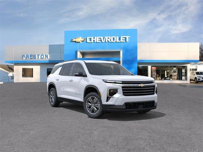 New 2025 Chevrolet Traverse LT w/ Driver Confidence Package