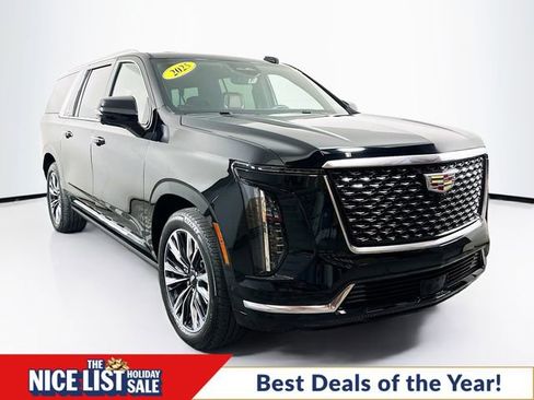 Used 2025 Cadillac Escalade ESV Premium Luxury w/ Touring Package image 1