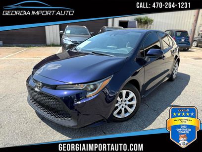 Used 2020 Toyota Corolla LE