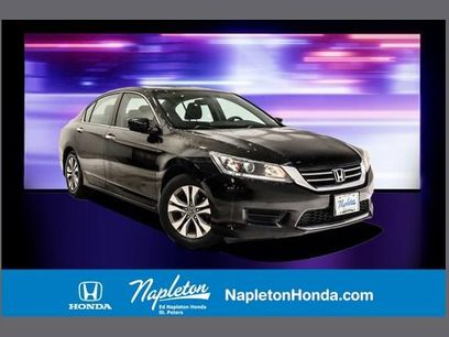 Used 2015 Honda Accord LX