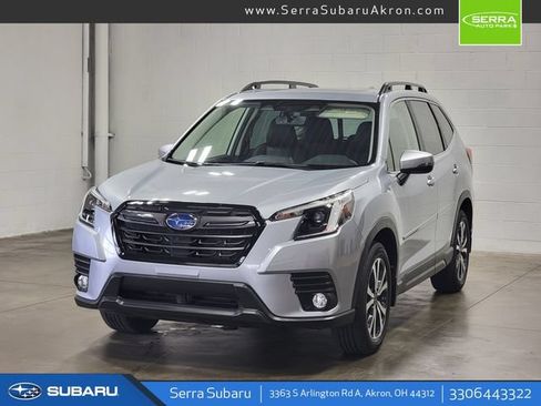 Certified 2023 Subaru Forester Limited w/ Popular Package #2 AWD/4WD image 1