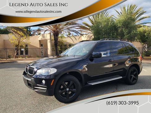 Used 2008 BMW X5 3.0si AWD/4WD image 1