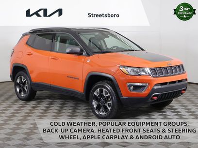 Used 2017 Jeep Compass Trailhawk w/ Cold Weather Group