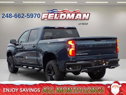 Used 2021 Chevrolet Silverado 1500 LT Trail Boss w/ Bed Protection Package image 3