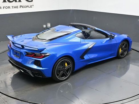 Used 2025 Chevrolet Corvette Stingray Preferred Cpe w/ Z51 Performance Package image 21