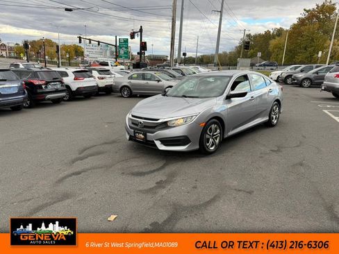 Used 2017 Honda Civic LX image 1