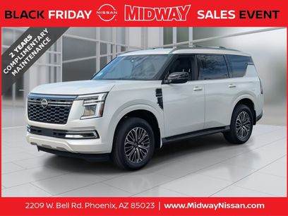 New 2025 Nissan Armada SL w/ Captain's Chari Seat Package