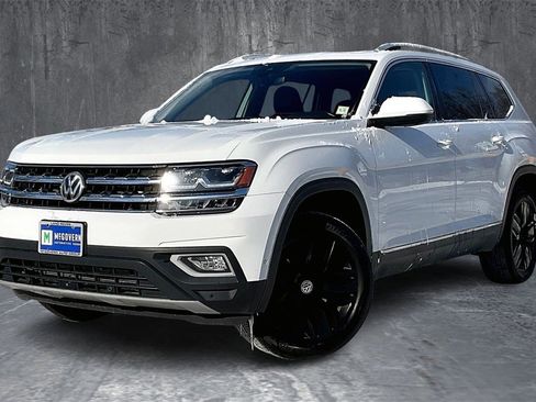 Used 2018 Volkswagen Atlas SEL Premium image 1