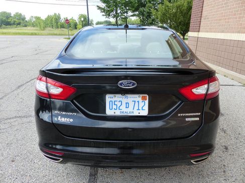Used 2016 Ford Fusion Titanium FWD image 7