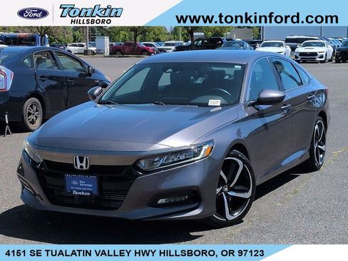 Used 2019 Honda Accord Sport image 1