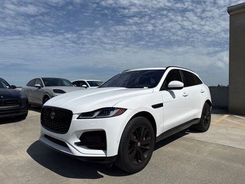 Used 2021 Jaguar F-PACE S AWD/4WD image 7